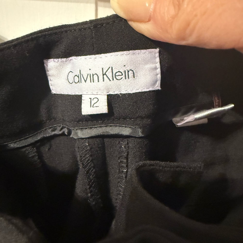NWOT Calvin Klein Charcoal Suit Ensemble EUC - Picture 5 of 7